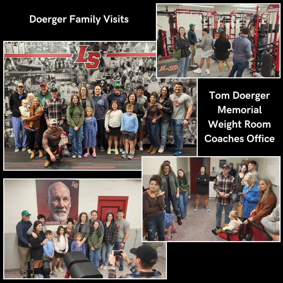 Doerger Family visits La Salle